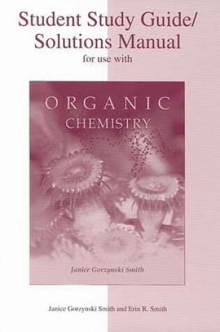 Cover of Study Guide/Solutions Manual to accompany Organic Chemistry