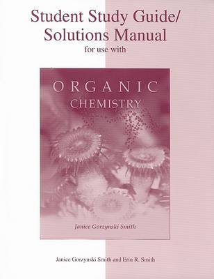 Book cover for Study Guide/Solutions Manual to accompany Organic Chemistry