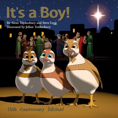 Book cover for It's A Boy!