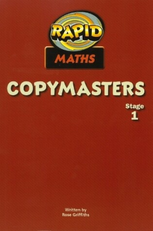 Cover of Rapid Maths: Stage 1 Photocopy Masters