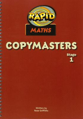 Book cover for Rapid Maths: Stage 1 Photocopy Masters