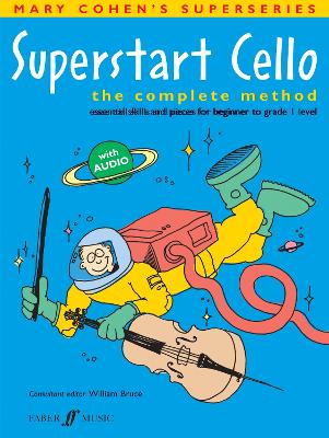 Book cover for Superstart Cello