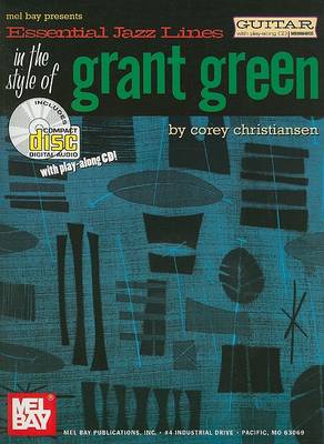 Book cover for Essential Jazz Lines in the Style of Grant Green for Guitar