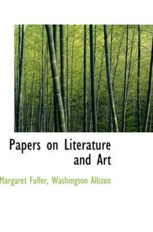 Cover of Papers on Literature and Art