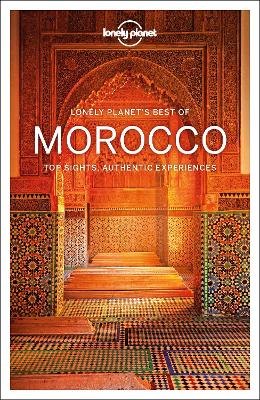 Book cover for Lonely Planet Best of Morocco