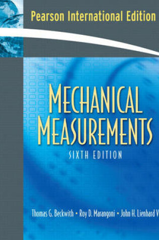 Cover of Mechanical Measurements