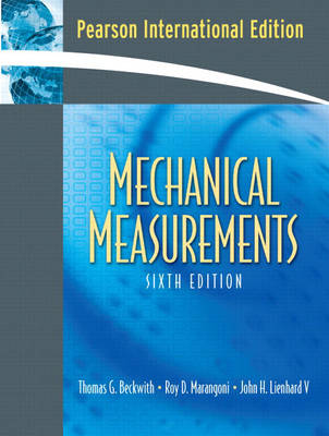 Book cover for Mechanical Measurements