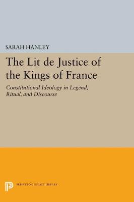 Book cover for The "Lit de Justice" of the Kings of France