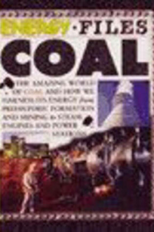 Cover of Energy Files Coal Paperback