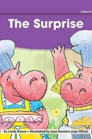 Cover of The Surprise Leveled Text