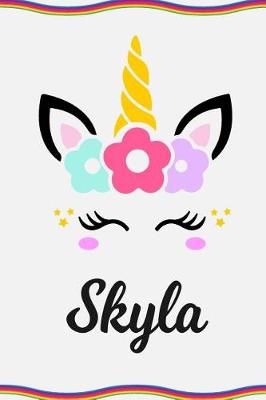 Book cover for Skyla