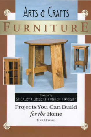 Cover of Arts and Crafts Furniture