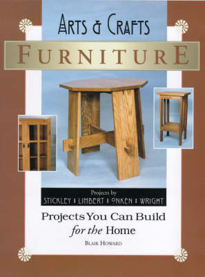 Book cover for Arts and Crafts Furniture