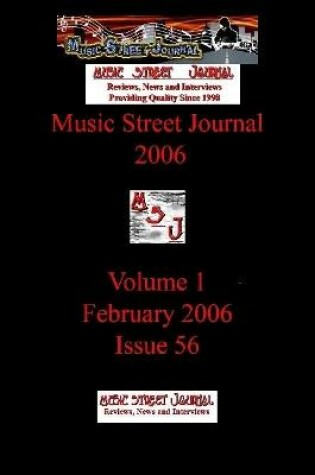 Cover of Music Street Journal 2006