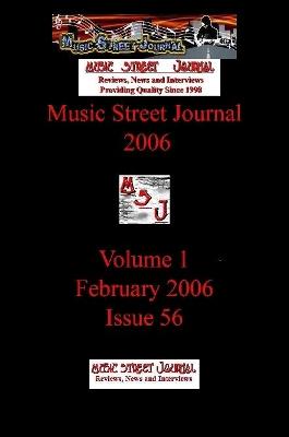 Book cover for Music Street Journal 2006