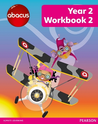 Cover of Abacus Year 2 Workbook 2