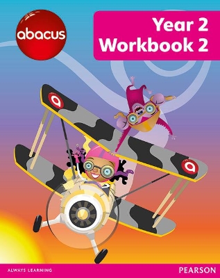 Book cover for Abacus Year 2 Workbook 2