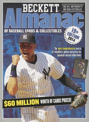 Book cover for Beckett Almanac of Baseball Cards & Collectibles