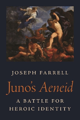 Book cover for Juno's Aeneid