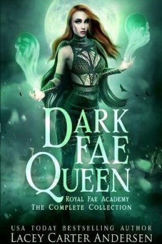Cover of Dark Fae Queen