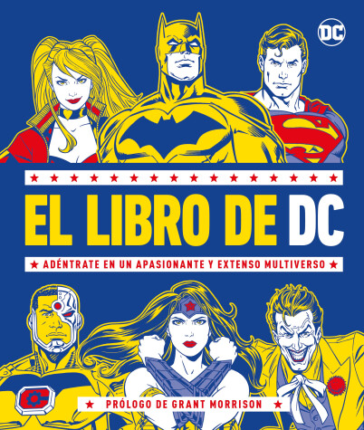 Book cover for El libro de DC (The DC Book)