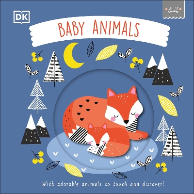 Book cover for Little Chunkies: Baby Animals