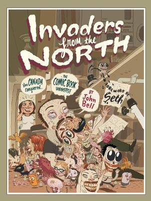 Book cover for Invaders from the North