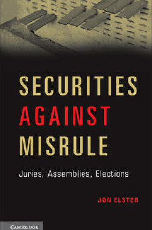 Cover of Securities against Misrule