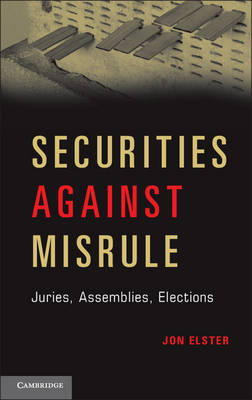 Book cover for Securities against Misrule