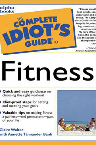 Cover of Complete Idiot's Guide to Fitness