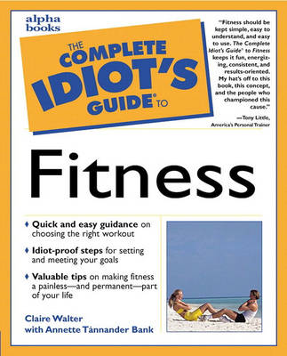 Book cover for Complete Idiot's Guide to Fitness