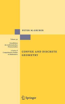 Cover of Convex and Discrete Geometry