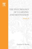 Book cover for Psychology of Learning and Motivation