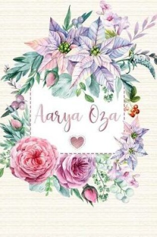 Cover of Aarya Oza