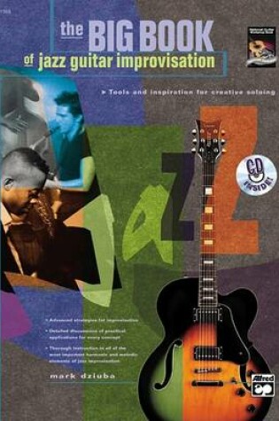 Cover of The Big Book of Jazz Guitar Improvisation