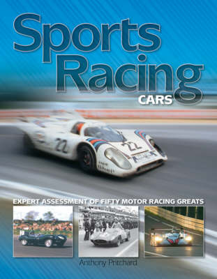 Book cover for Sports Racing Cars