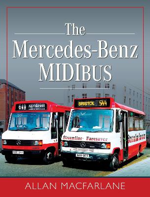 Book cover for The Mercedes Benz Midibus