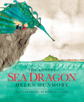 Book cover for The Lonely Sea Dragon