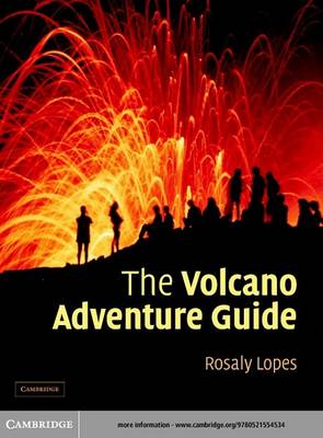 Book cover for The Volcano Adventure Guide