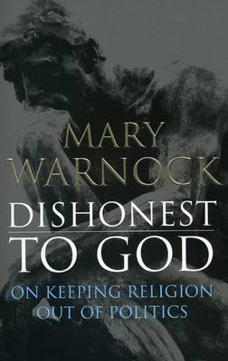 Book cover for Dishonest to God