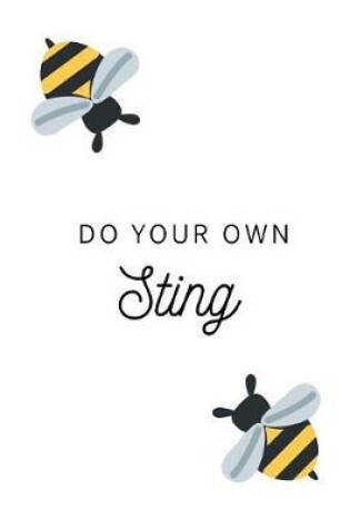 Cover of Do Your Own Sting