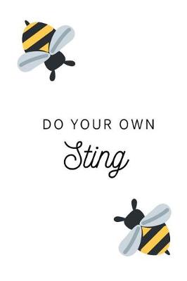 Book cover for Do Your Own Sting