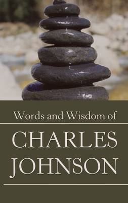 Book cover for The Words & Wisdom of Charles Johnson