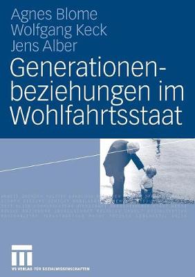 Book cover for Generationenbeziehungen im Wohlfahrtsstaat