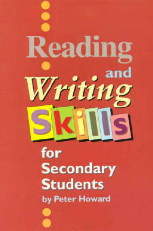 Cover of Reading and Writing Skills for Secondary Students