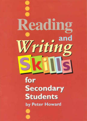 Book cover for Reading and Writing Skills for Secondary Students