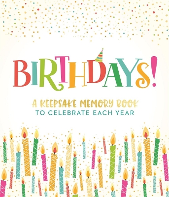 Book cover for Birthdays!