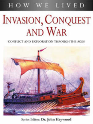 Book cover for Invasion, Conquest and War