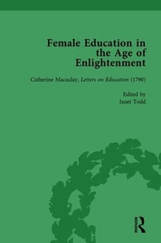 Cover of Female Education in the Age of Enlightenment, vol 3