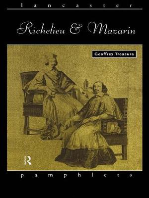 Cover of Richelieu and Mazarin